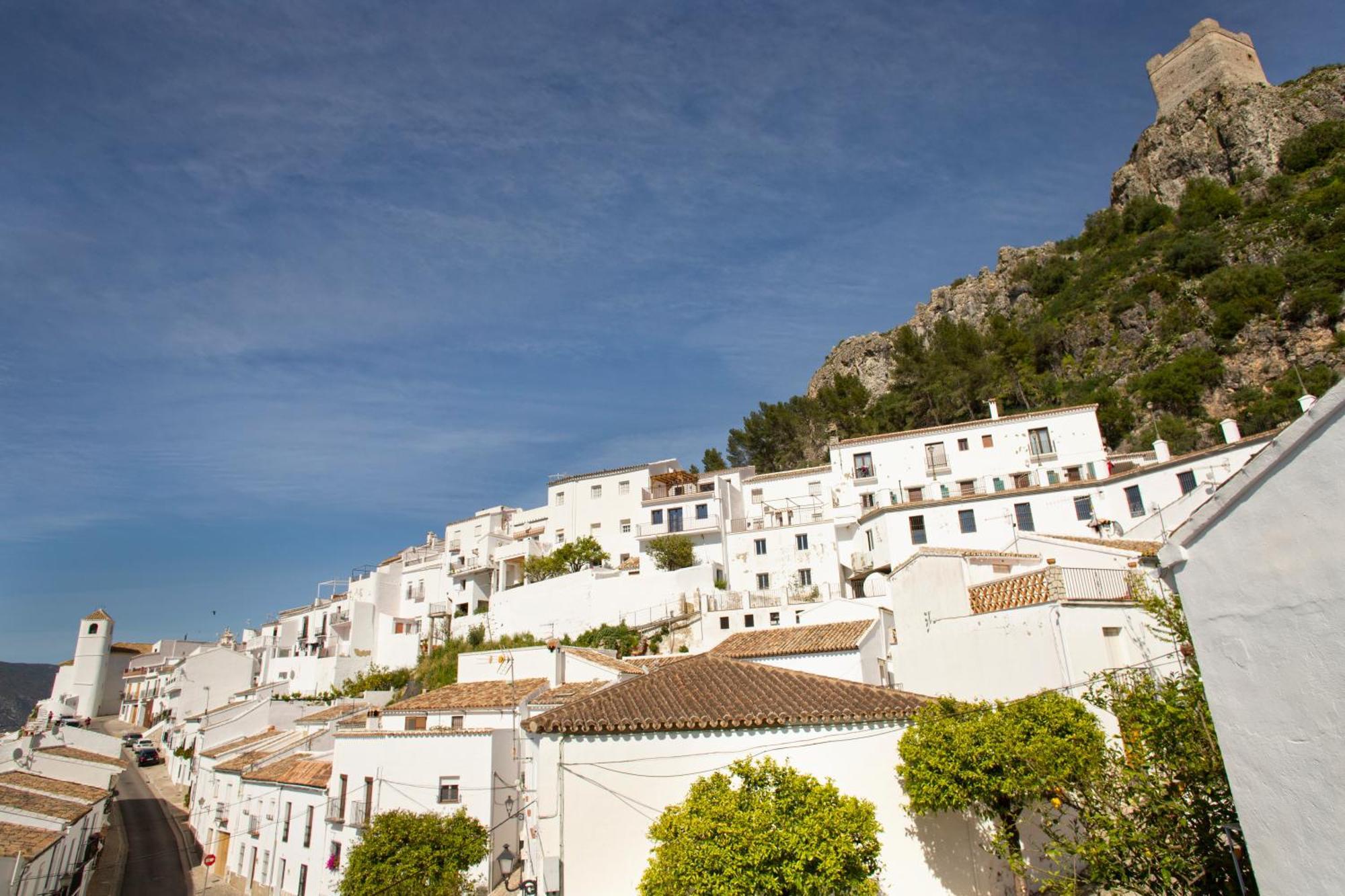 Casa Rural Candelas Zahara De La Sierra Exterior foto