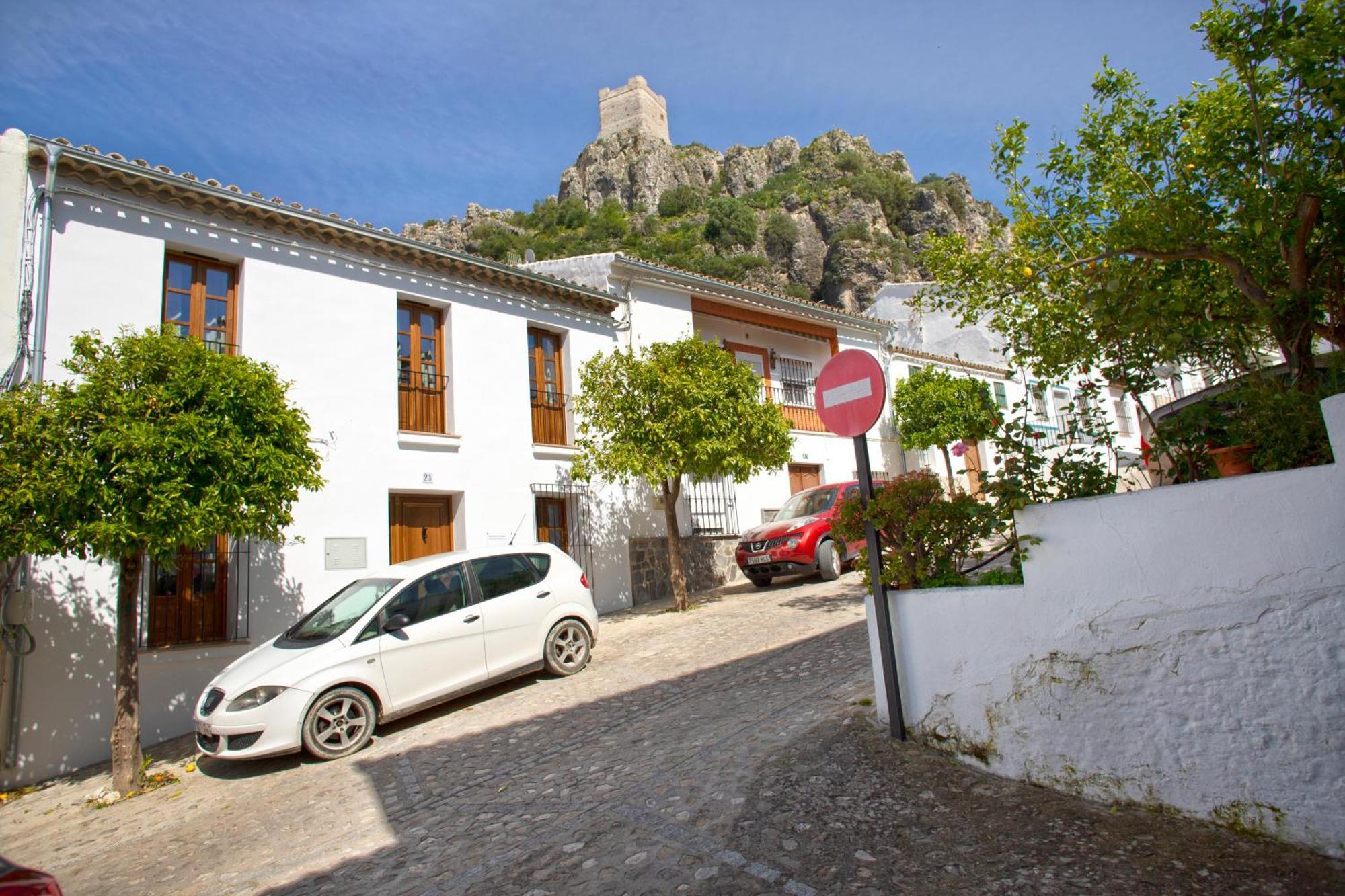 Casa Rural Candelas Zahara De La Sierra Exterior foto